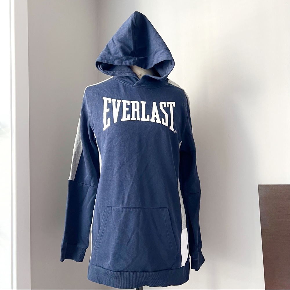 Hoodie blue everlast